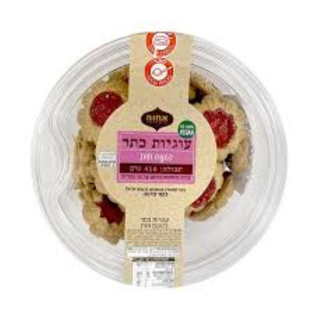 ACHVA STRAWBERRY COOKIE 400G